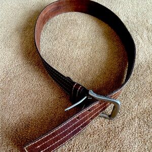 36 waist Aeropostale Brown Leather Belt